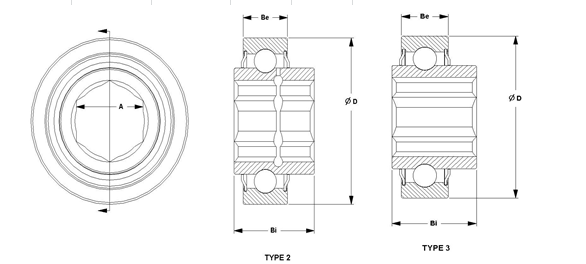 Conveyor Bearing -J&G BEARING CO.,LTD.